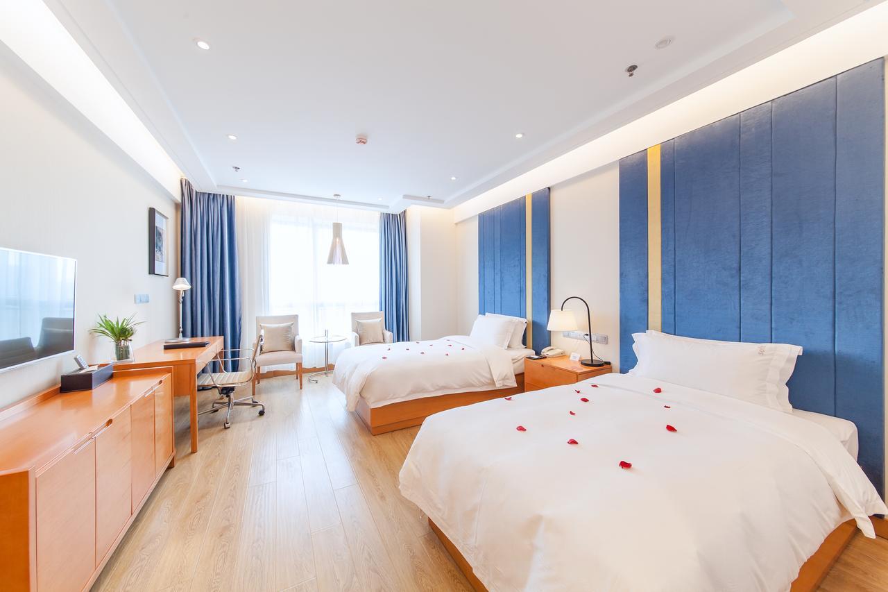 Taizhou  Suiss Place Cmc Taizhou מראה חיצוני תמונה