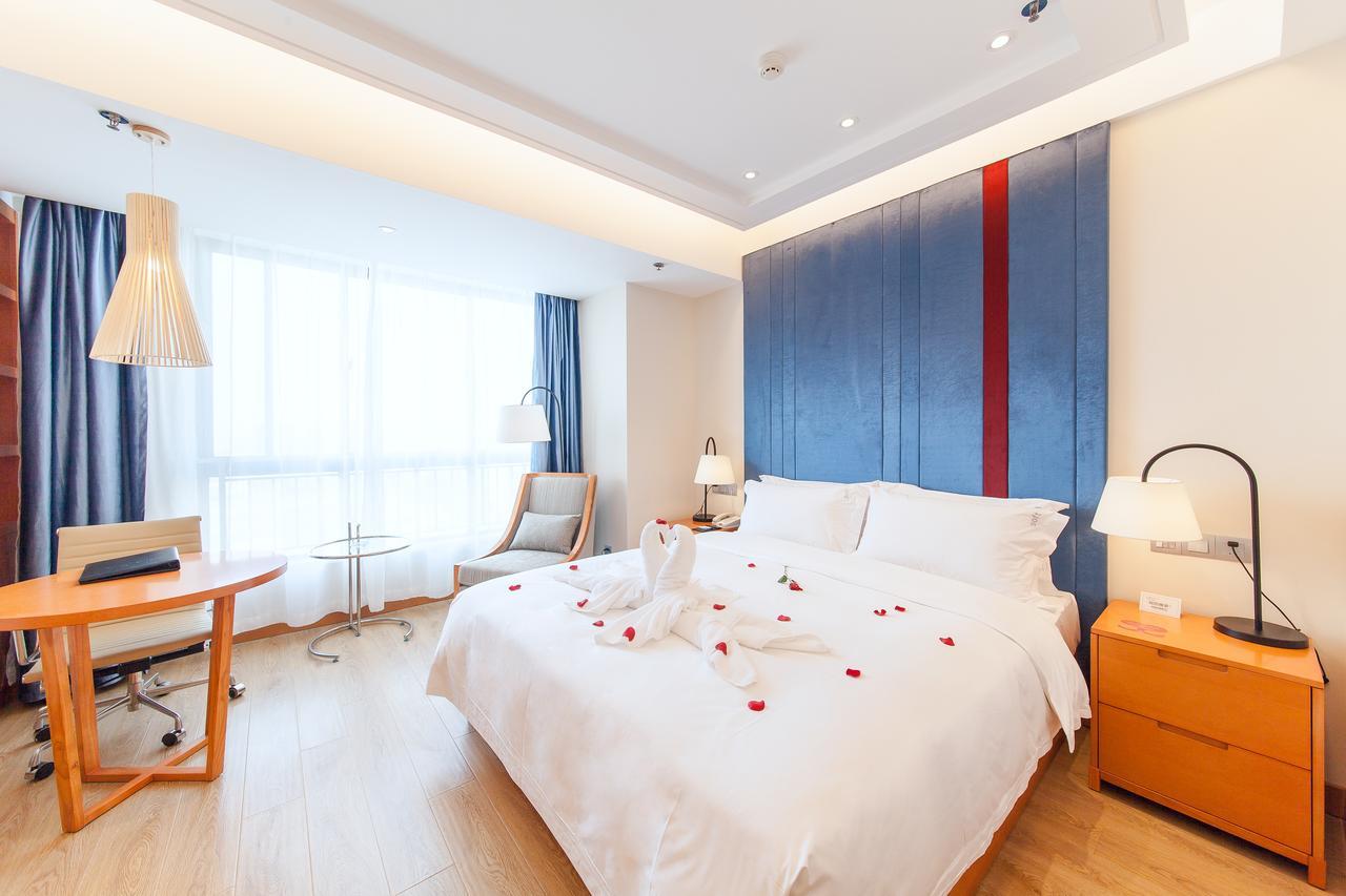 Taizhou  Suiss Place Cmc Taizhou מראה חיצוני תמונה