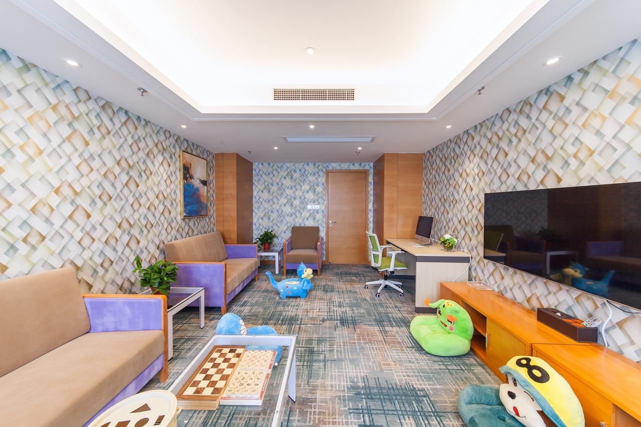 Taizhou  Suiss Place Cmc Taizhou מראה חיצוני תמונה