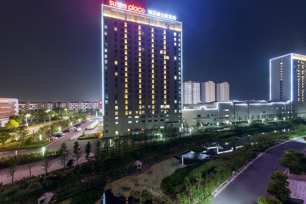 Taizhou  Suiss Place Cmc Taizhou מראה חיצוני תמונה