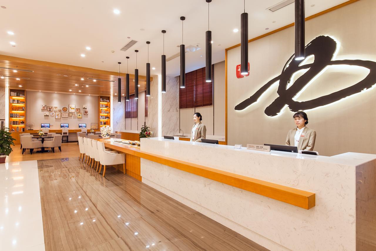 Taizhou  Suiss Place Cmc Taizhou מראה חיצוני תמונה